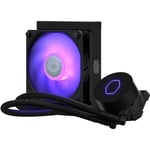 COOLER MASTER MasterLiquid ML120L V2 RGB - WaterCooling AIO-processor (Intel &amp; AMD), 1x 120mm RGB