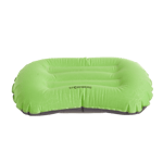 Inflatable Travel Pillow Green, uppblåsbar kudde