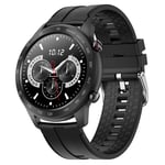 LEMONDA MX5 smartwatch - Bluetooth-samtal puls / blodtryck sportlägen Svart