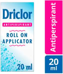 Driclor Solution | Excessive Perspiration | Roll-on | 20ml
