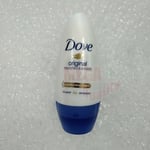Dove Original Underarm Skin Deodorant Anti-Perspirant Roll on 40 ml.
