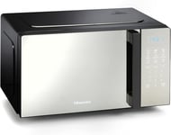 Hisense 700 Watts 20 Litre Black Digital Solo Microwave Oven With 800W Grill H2