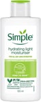 Simple Kind to Skin Hydrating Light Moisturiser UK’s #1 facial skin care brand*