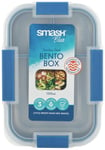 Smash Blue Stainless Steel Bento Lunch Box