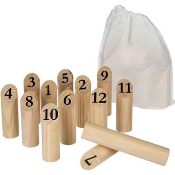 Détails Sur Grand Jouet Jeu De Quilles Skittles Balles Extérieur Jardin