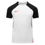 Nike Trenings T-Skjorte Dri-FIT Strike - Hvit/Sort/Rød Barn T-skjorter unisex