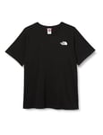THE NORTH FACE Simple Dome T-Shirt Tnf Black 1X