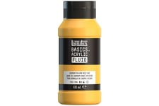 Basics Fluid 118Ml Cadmium Yellow Deep Hue Row 163