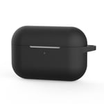 Coque Étui de protection en silicone pour écouteurs Apple AirPods Pro Wireless noir mystérieux - 439469 Noir
