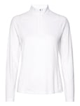 PUMA Golf W You-V Solid 1/4 Zip Vit