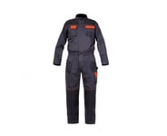Lahti Pro Skyddsoverall Grafit-Orange L (L4150152)