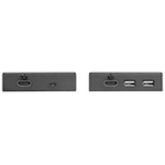 StarTech.com HDMI över CAT6-förlängare med USB-hub med 4 portar
