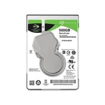 Seagate Guardian BarraCuda ST500LM030 - Disque dur - 500 Go - interne - 2.5" - SATA 6Gb/s - 5400 tours/min - mémoire tampon : 128 Mo