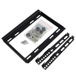 TV Wall Mount Bracket, 25KG Capacity Fixed Style TV Base Stand Suitable for 14-32 Inches TV for Bedroom for Office