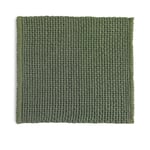 Hefe Knot bademåtte, 50x50 cm, grøn