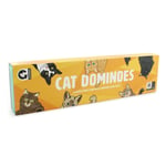 OXFAM Cat Dominoes Domino Set Kittens Family Kids Childrens Game Brand New F1