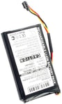 Kompatibelt med Tomtom 4FC64 4FD6.001.00, 3.6(3.7V), 1200 mAh