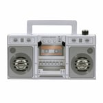 Thumbs Up Retro Touch Boombox Wireless Portable Speaker Smartphone Amplifier