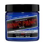 Manic Panic Classic Cream Bad Boy Blue 118ml Blå