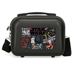 Star Wars Galactic Team Adaptable Toiletry Bag with Black Shoulder Strap 29x21x15 cm Rigid ABS 9.14L 0.6 kgs