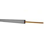 Rouleau de câble sans halogène 6 mm gris (100 mètres) H07Z1-K AS 750V (référence : 20193996)