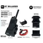 Motorola R7 WeTech Stål Billader (12V/24V)