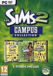 Les Sims 2 : Campus Collection - Coffret 3 Titres Pc