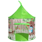 SOKA Play Tent Pop Up Indoor Outdoor Garden Owl Playhouse Kids Children