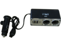 Alburnus Switchboard 2 uttag 2 USB-kontakter