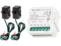 Blow 72-095# Smart Energimätare Tvåvägs Wifi Tuya