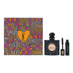 Yves Saint Laurent Black Opium Eau De Parfum 30ml Gift Set For Her
