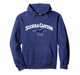 Sierra Canyon with Blue Horse Pullover Hoodie