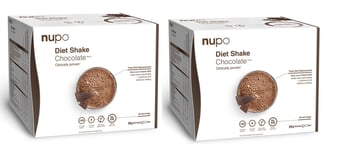 Nupo - 2 x Diet Shake Caffe Latte 30 Portioner