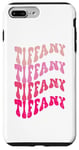 iPhone 7 Plus/8 Plus Tiffany First Name I Love Tiffany Vintage Groovy Birthday Case
