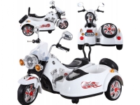 Lean Sport El-motorsykkel for barn SX138 hvit