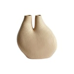 W&s Chamber Vase, Light Beige