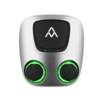 Charge Amps Aura med två uttag: Nej / Installerad - Grön Teknik 50% avdrag / Wifi