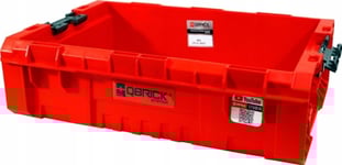 Qbrick System Pro Box 2.0 130 Red Ultra Hd Custom - 1 Pc. Per Carton