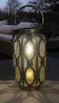 Veli Line Marokko solcelle lanterne, H31 cm