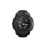 Garmin Instinct 2X SOLAR Tactical Edition, Large Rugged GPS Smartwatch, Built-in Sports Apps and Health Monitoring, Solar Charging, Dedicated Tactical Features and Ultratough Design Features, Black