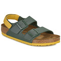 Sandales enfant BIRKENSTOCK  Milano AS Kids BF Desert Soil Thyme/Ochr