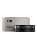 Urth 58mm 4-in-1 Lens Filter Kit (Plus+) — UV, CPL, Neutral Density ND8, ND1000, Multi-Coated Optical Glass, Ultra-Slim Camera Lens Filters