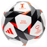 adidas Fotboll Champions League Bilbao 2024 Pro Matchboll Dam - Vit/Svart/Röd adult IN7018