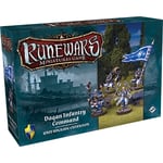 Runewars Miniatures Game: Daqan Infantry Command - Unit Upgrade Expansion (Exp.)