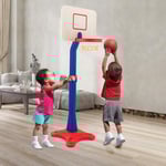 Basketstativ för barn höjdjusterbart basketsystem för basketkorg
