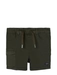 Name It Nmmben Bag Cargo Twi Shorts 1771-Hi Noos Khaki Green