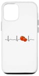 Coque pour iPhone 13 Pro Potager Jardinage Tomate Lover Heart Beat