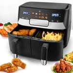 SUPERLEX 9L Air Fryer Oven 10-in-1 Healthy Roast OilFree Digital Cooking Timer
