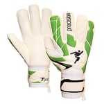 Precision GK Fusion_X.3D Pro Roll Finger Giga Goalkeeper Gloves Size 10.5