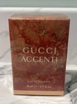 Gucci Accenti EDT 50 Ml Spray Perfume Brand New Sealed Rare